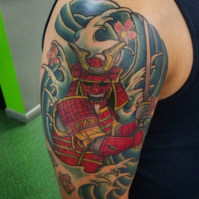 Samurai Tattoo