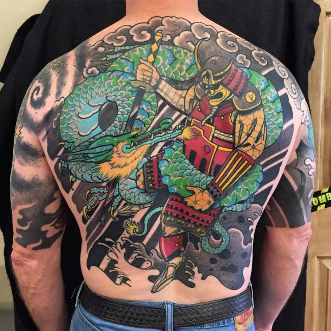 Samurai Tattoo