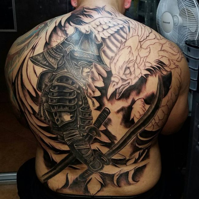 Samurai Tattoo