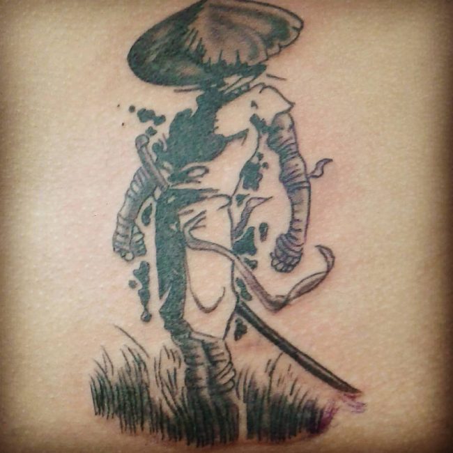 Samurai Tattoo