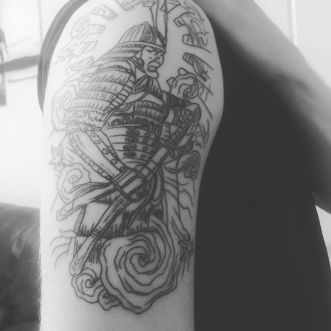 Samurai Tattoo