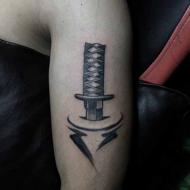 Samurai Tattoo