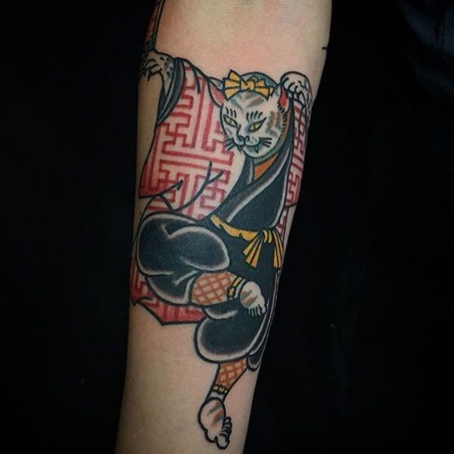 Samurai Tattoo