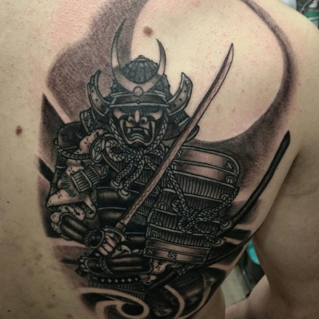 Samurai Tattoo