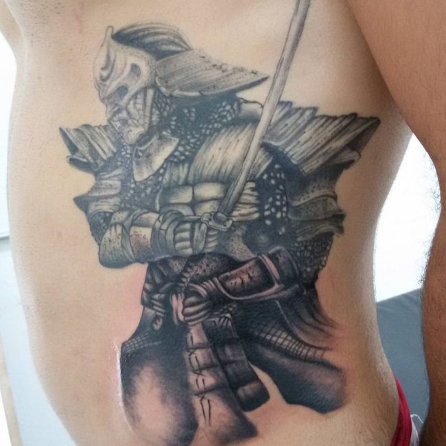 Samurai Tattoo