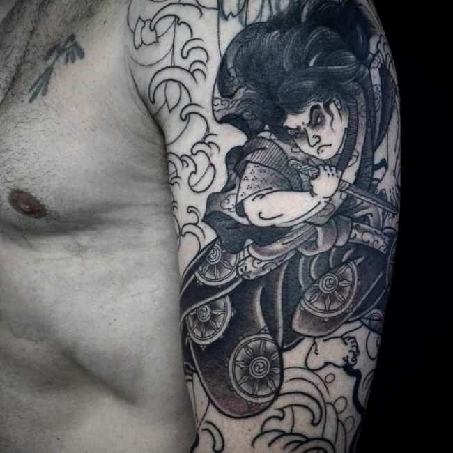 Samurai Tattoo