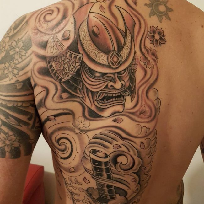 Samurai Tattoo