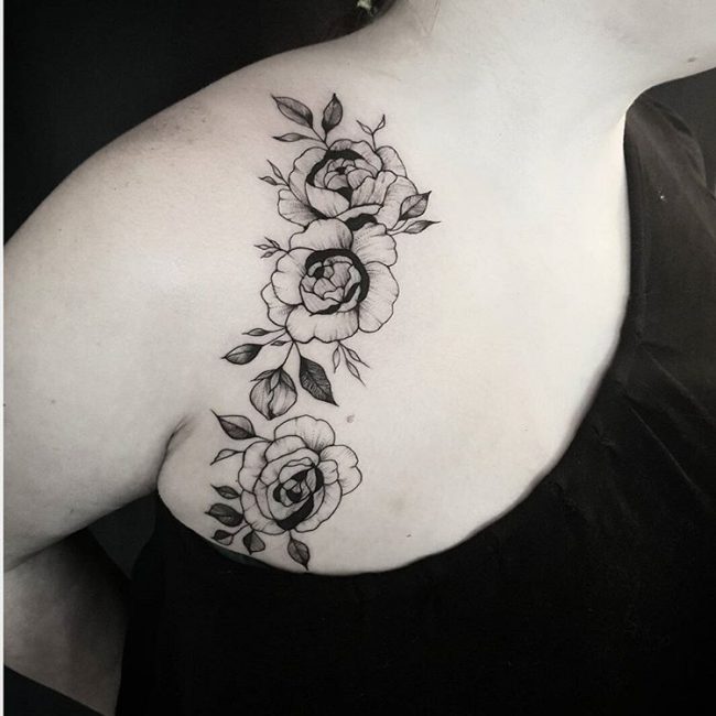 90+ Best Shoulder Tattoo Designs & Meanings - Symbols of Beauty (2019)