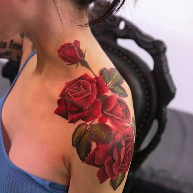 Shoulder Tattoo