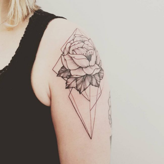 Shoulder Tattoo