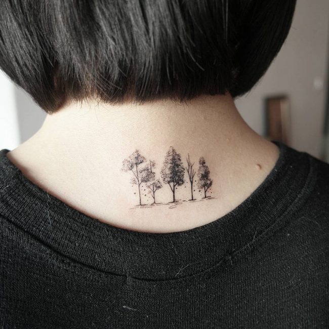 95+ Best Simple Tattoos Designs & Meanings — [Trends of 2019]