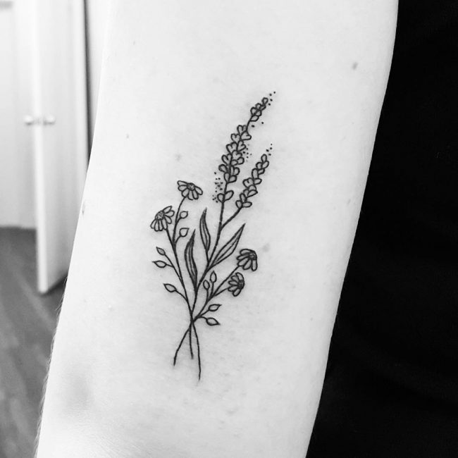 Simple Tattoo