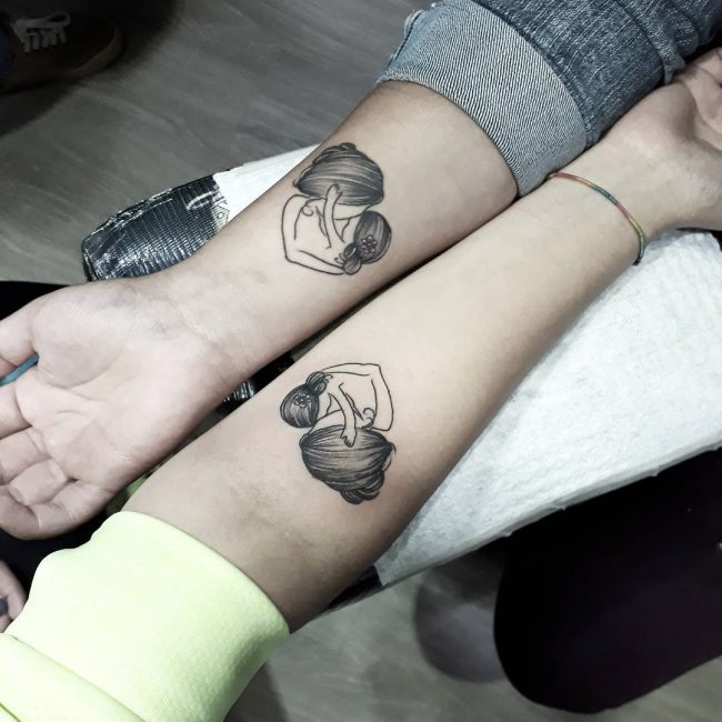 Sister Tattoos 83