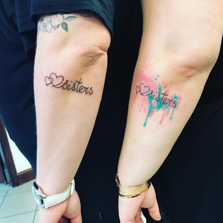 Sister Tattoos 88