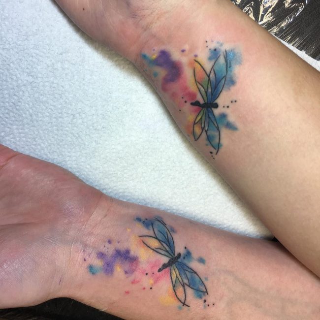 95+ Superb Sister Tattoos - Matching Ideas, Colors, Symbols