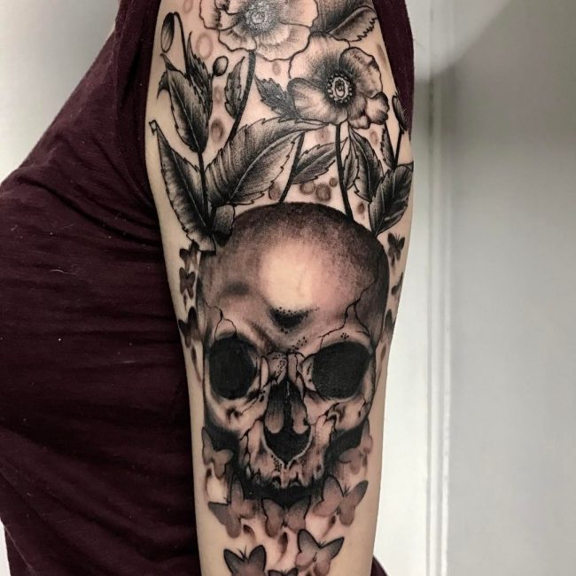 Skull Tattoo_