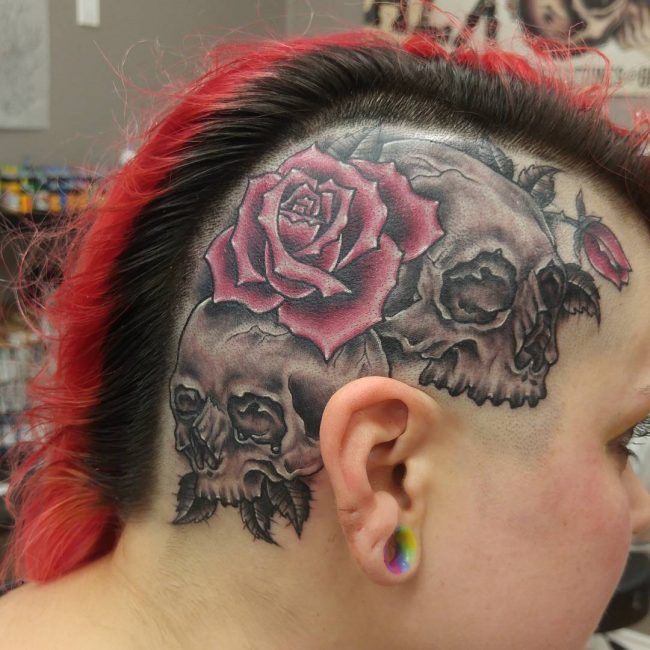 Skull Tattoo_