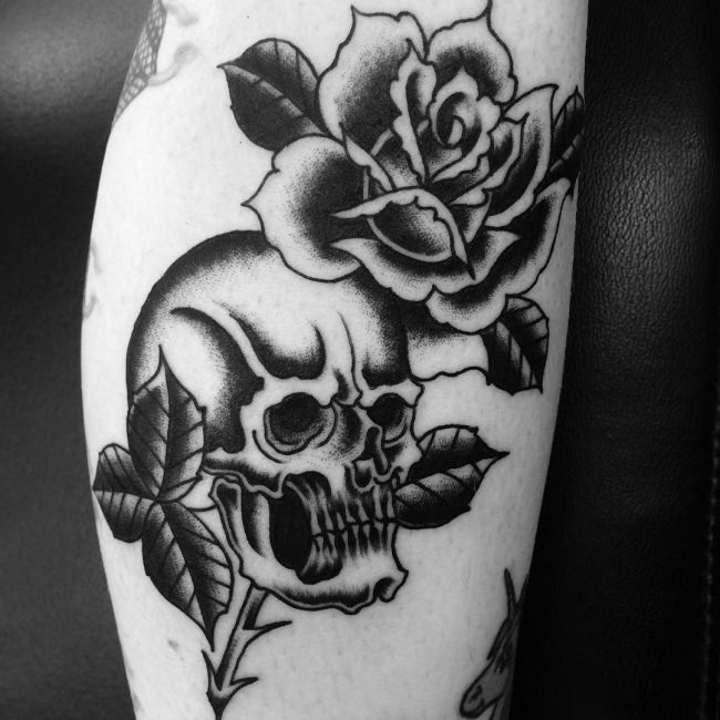 Skull Tattoo_