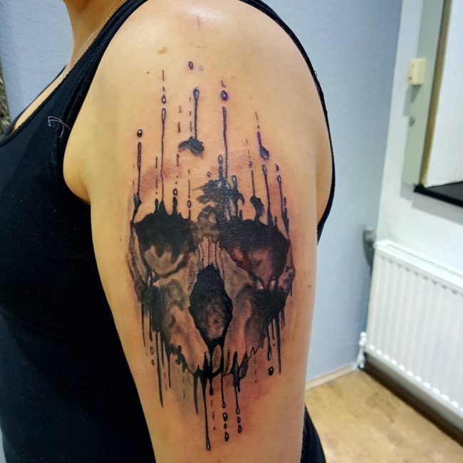 Skull Tattoo_