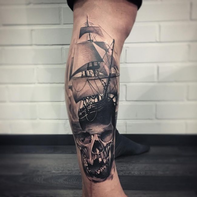 Skull Tattoo_