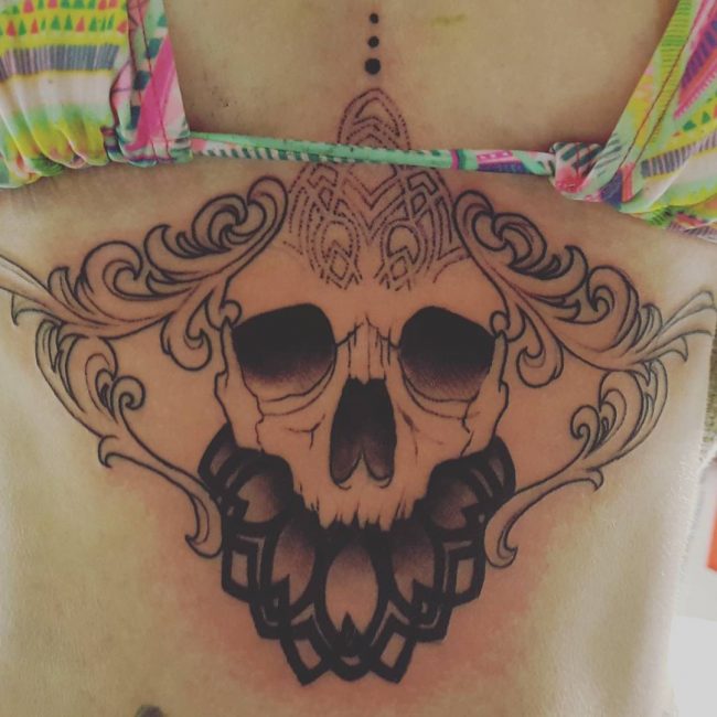 Skull Tattoo_