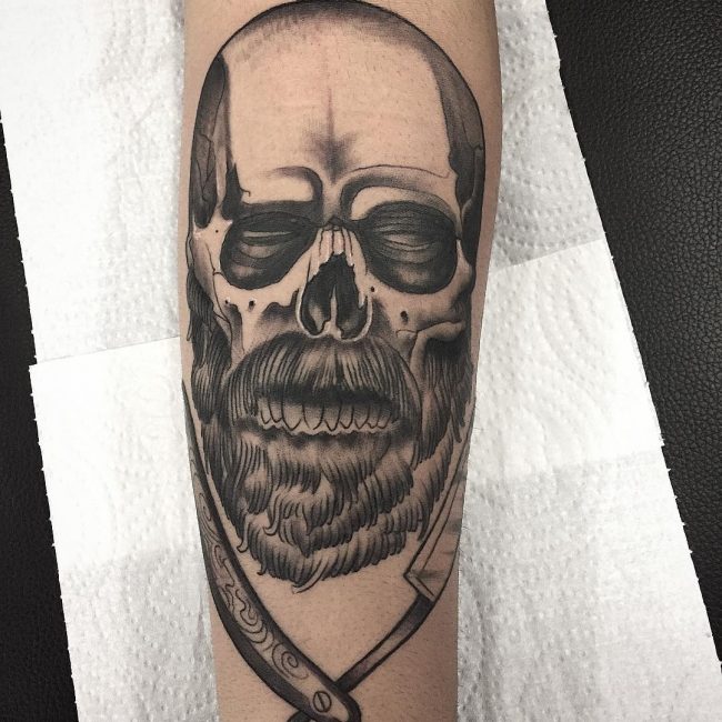 Skull Tattoo_