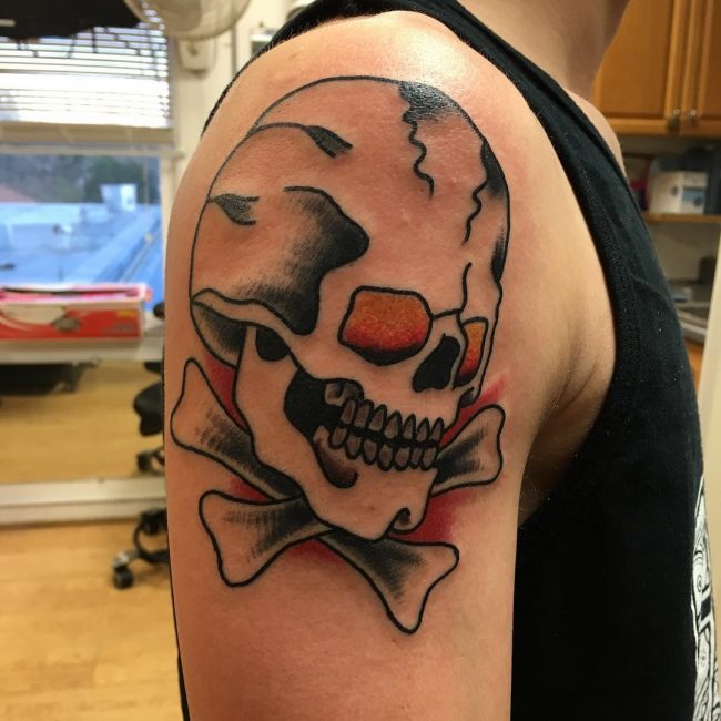 Skull Tattoo_