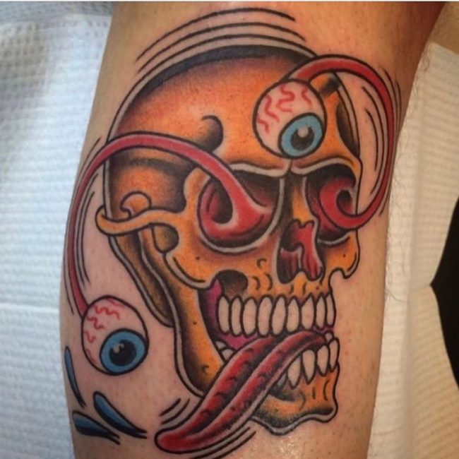 Skull Tattoo_