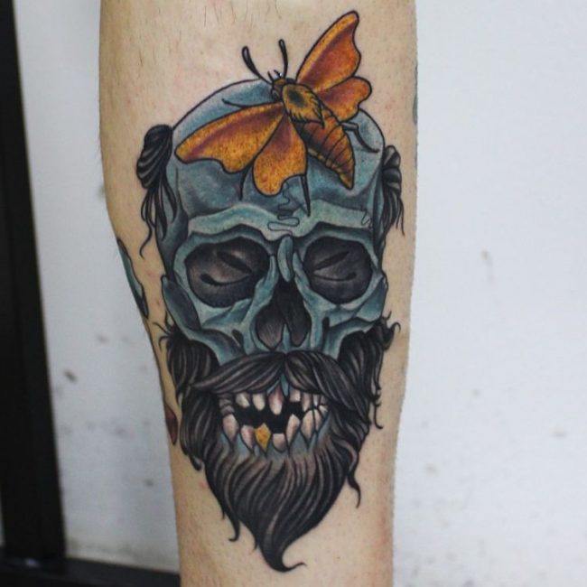 Skull Tattoo_