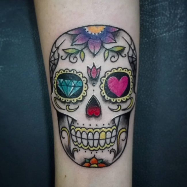 Skull Tattoo_