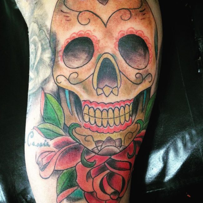 Skull Tattoo_