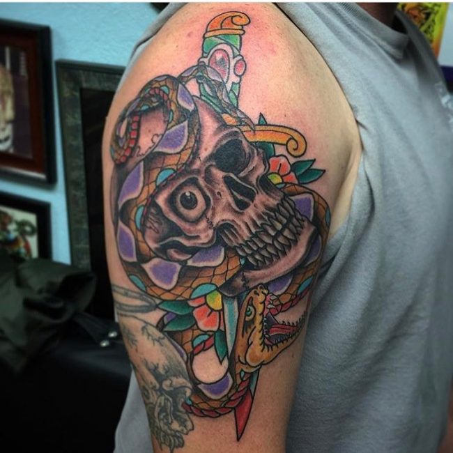 Skull Tattoo_