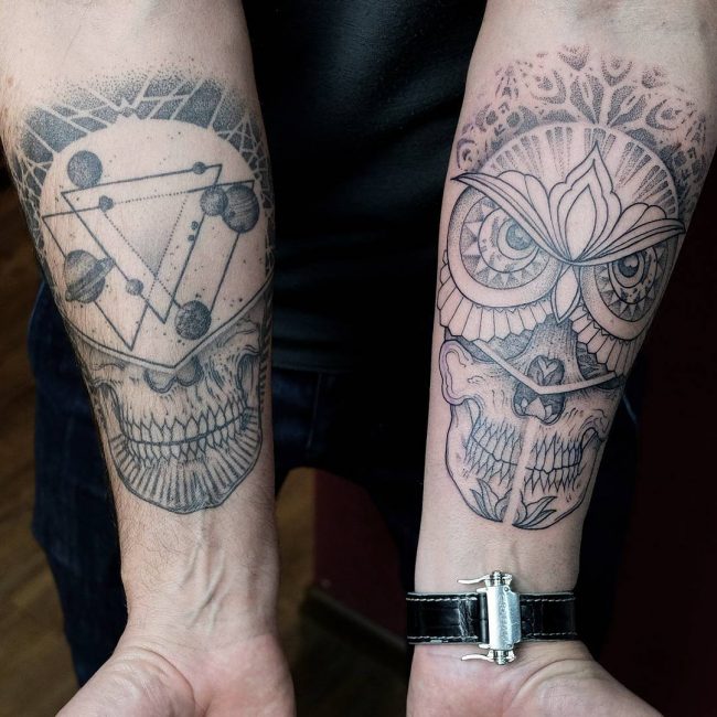 Skull Tattoo_