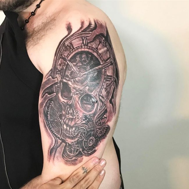 Skull Tattoo_