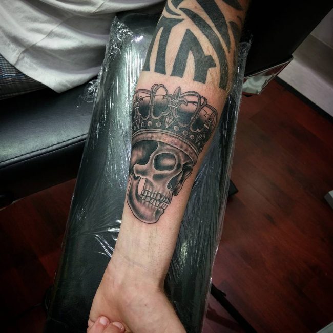 Skull Tattoo_