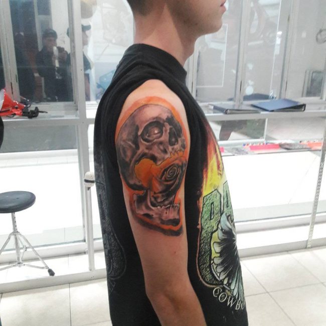 Skull Tattoo_