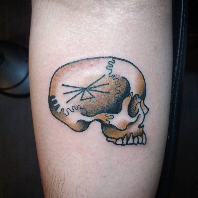 Skull Tattoo_