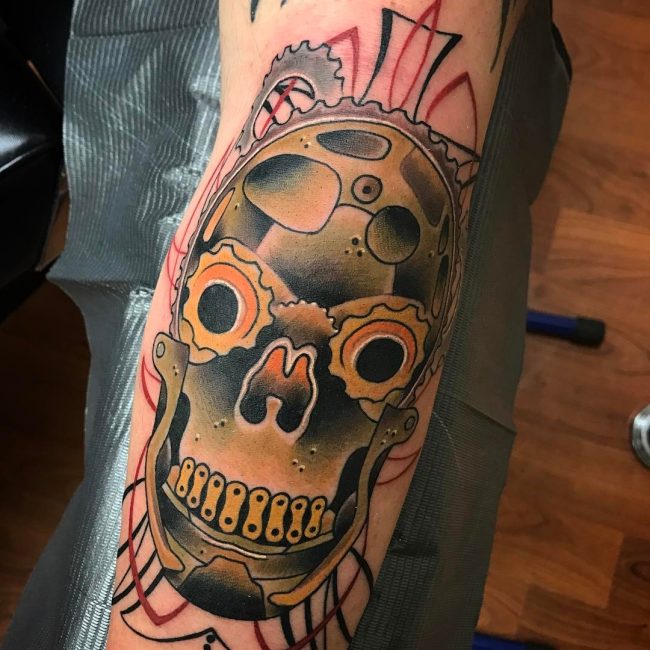 Skull Tattoo_