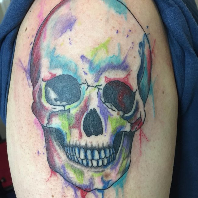 Skull Tattoo_