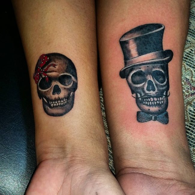 Skull Tattoo_