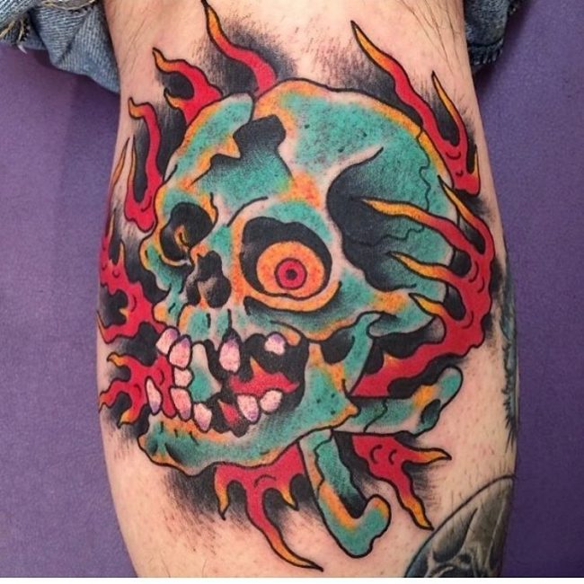 Skull Tattoo_