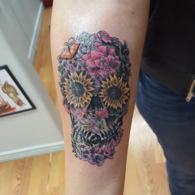 Skull Tattoo_