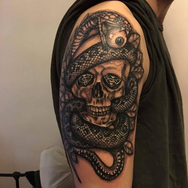 Skull Tattoo_