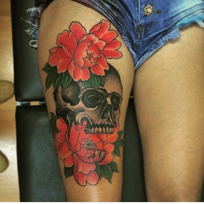 Skull Tattoo_