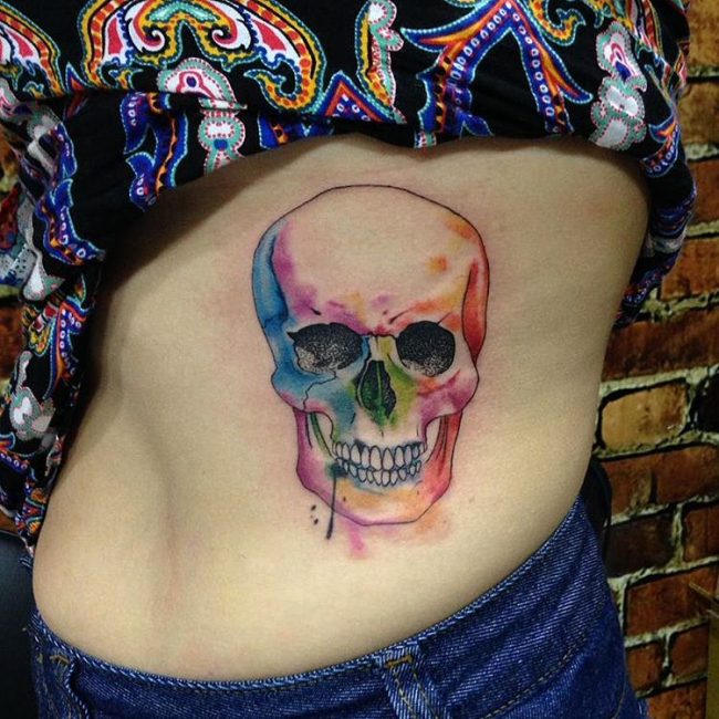 Skull Tattoo_