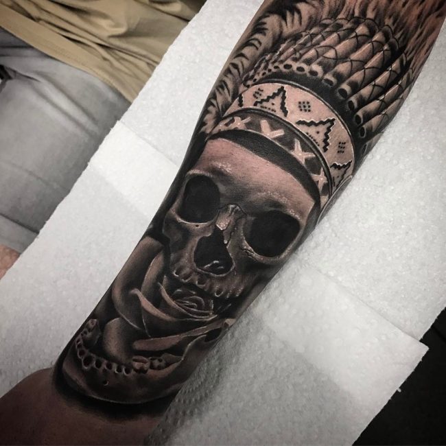 85 Best Sugar Skull Tattoo Designs & Meanings [2019]