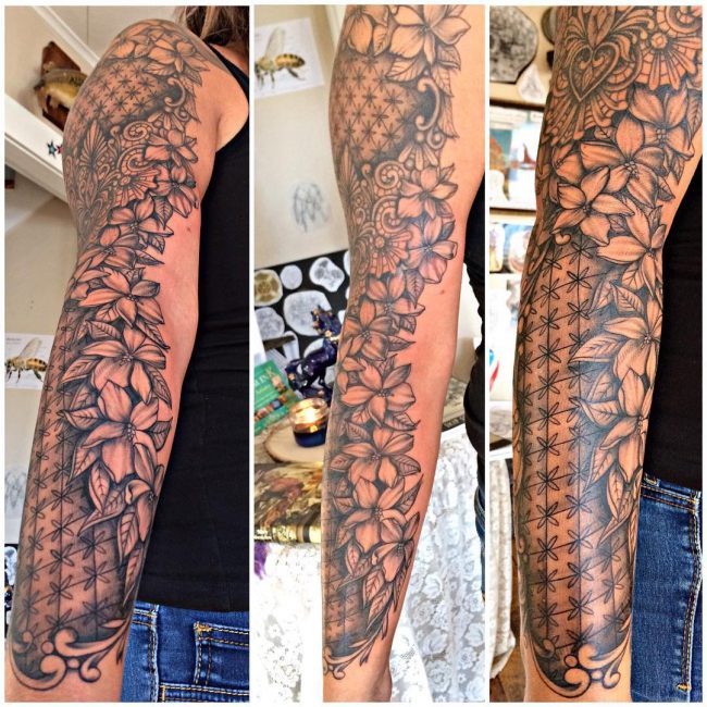 Sleeve Tattoo 112