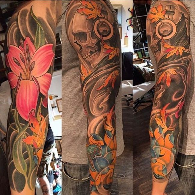 Sleeve Tattoo