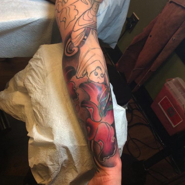 Sleeve Tattoo