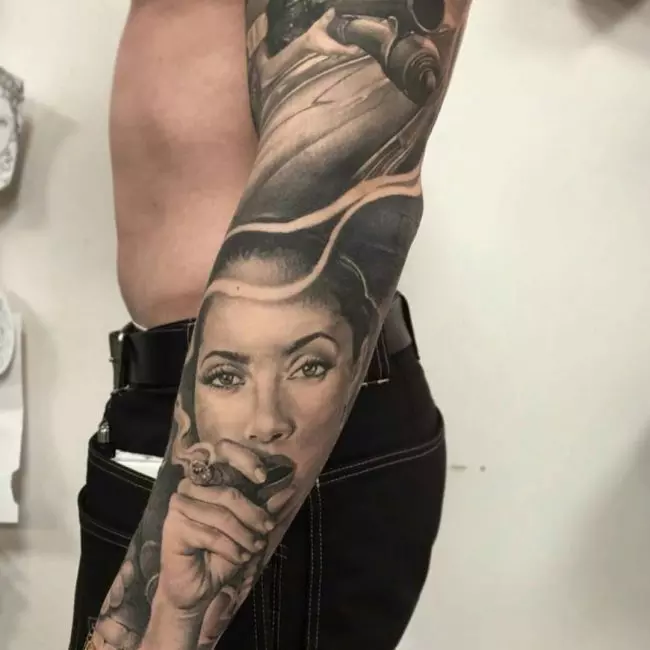 Sleeve Tattoo